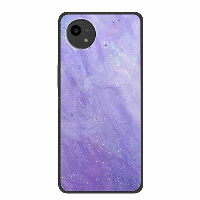 Case For SHARP AQUOS WISH4 Marble TPU Soft Silicone Back Cover SharpSmartphones SH-52E Phone Cases Protector Mica Painted Capa