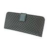 Inden-ya Inden Long Wallet Thin Deer Leather Black x Black Lacquer Ring Pattern Small 2107-01-177 Black x Black Lacquer Ring Pattern Small Bill
