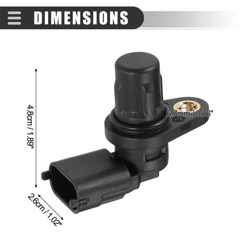 0281002667 F01R00B003 Crankshaft Position Sensor For Chrysler 2.5Crd & 2.8Crd 2001-2008 Accessories