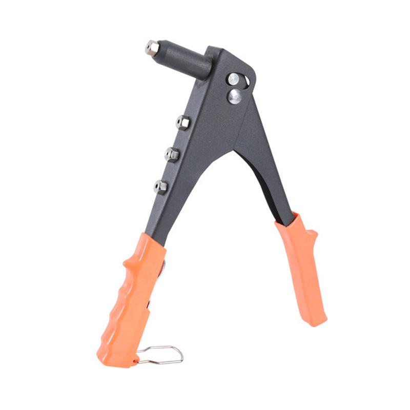 10-Inch Effort-Saving Multi-functional Rivet and Hole Punch Tool