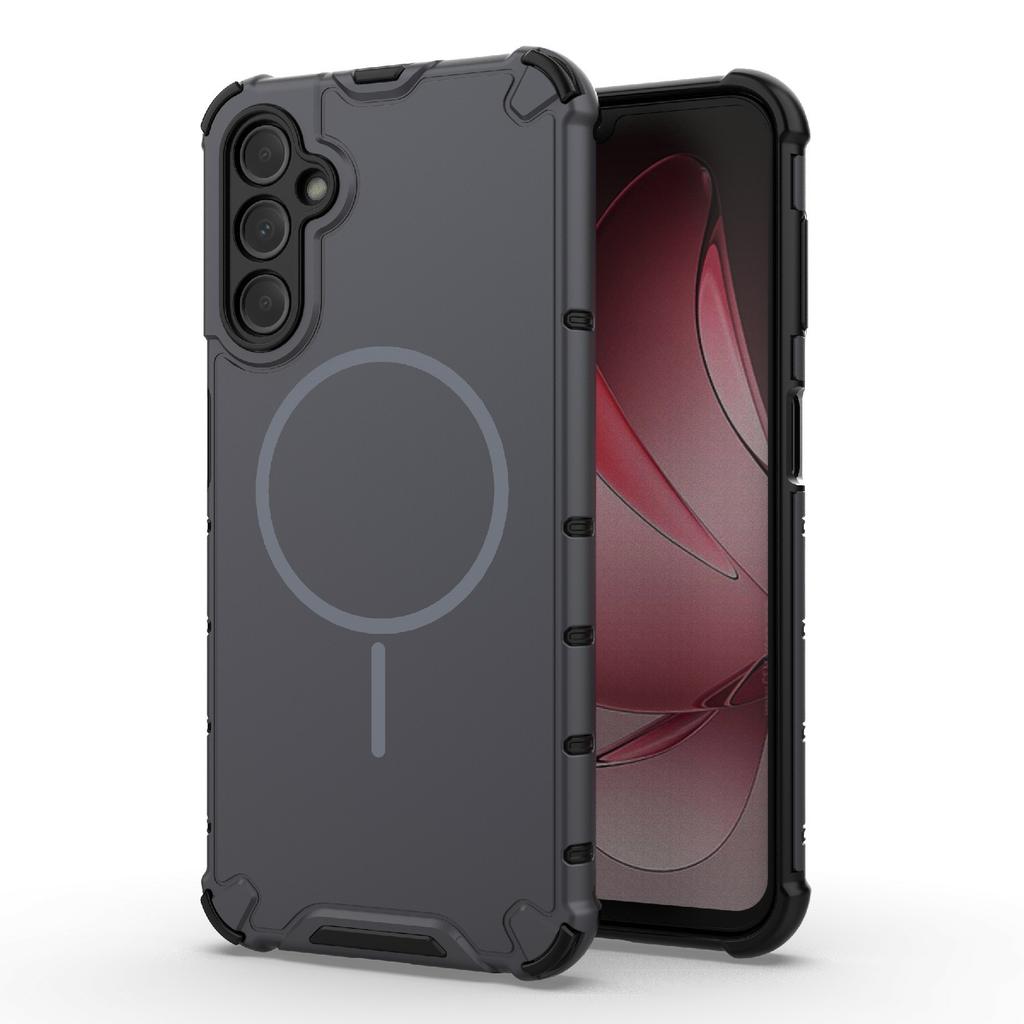 For Samsung Galaxy A14 5G/4G Magnetic Case Heat Dissipation Shockproof TPU+PC Phone Back Cover