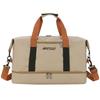 Large Capacity Water-repellent Travel Bag with Wet/Dry Separation & Shoe Compartment
