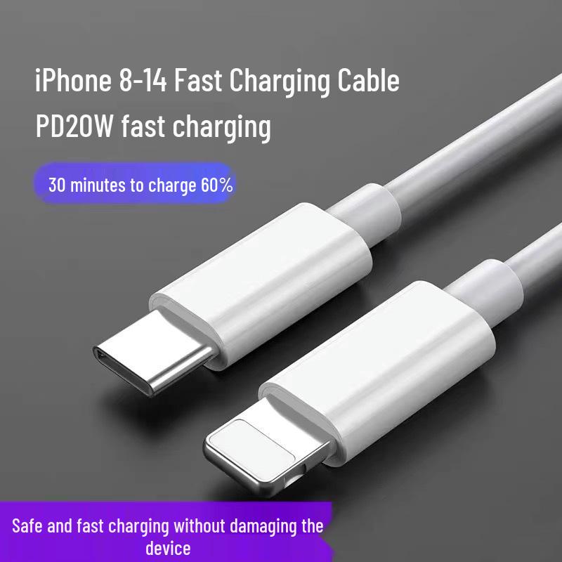 In-stock 20W PD Fast-charging Type-C Cable for Apple Devices