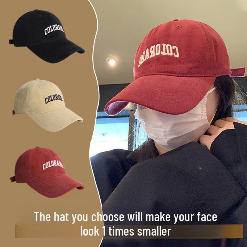 Trendy Korean Hip-Hop Duckbill Cap: Unisex Sunscreen Fashion Baseball Hat