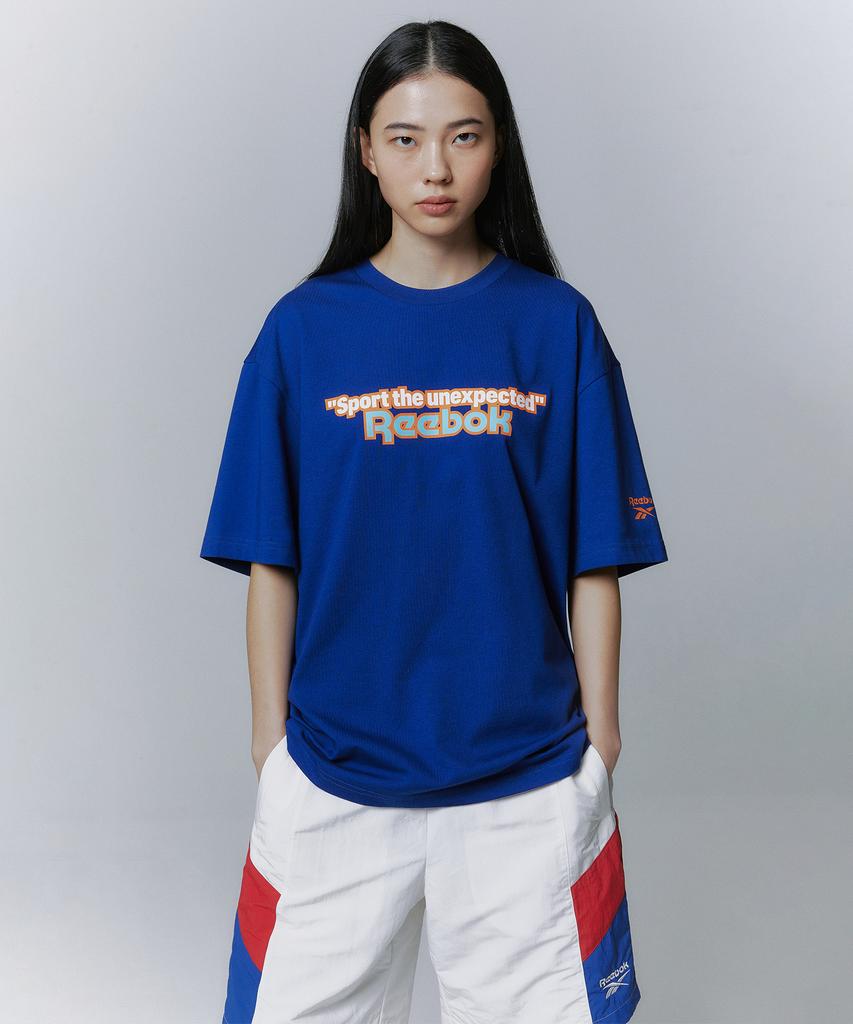Reebok Team Sports Graphic T-Shirt - Blue