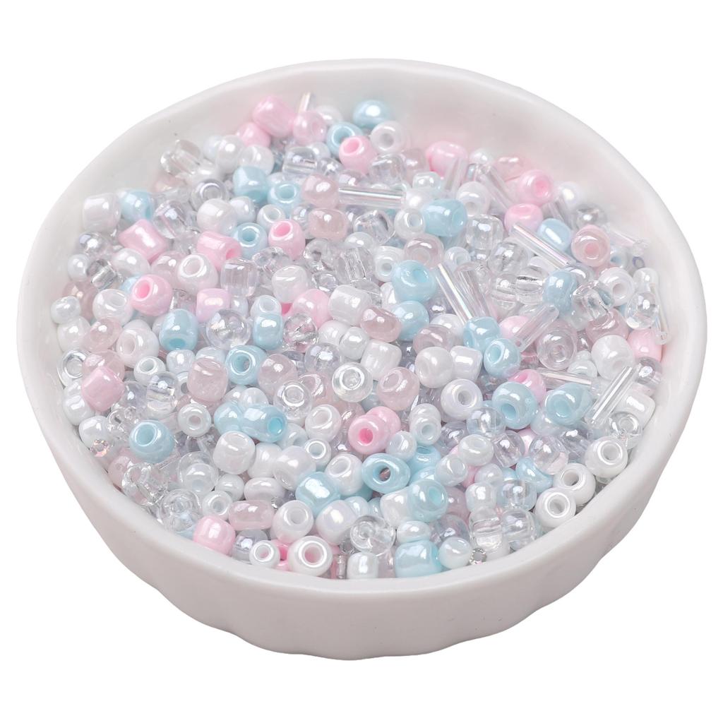 20g Glass Beads Mixed Color Seed Beads For Jewelry Making Accessories