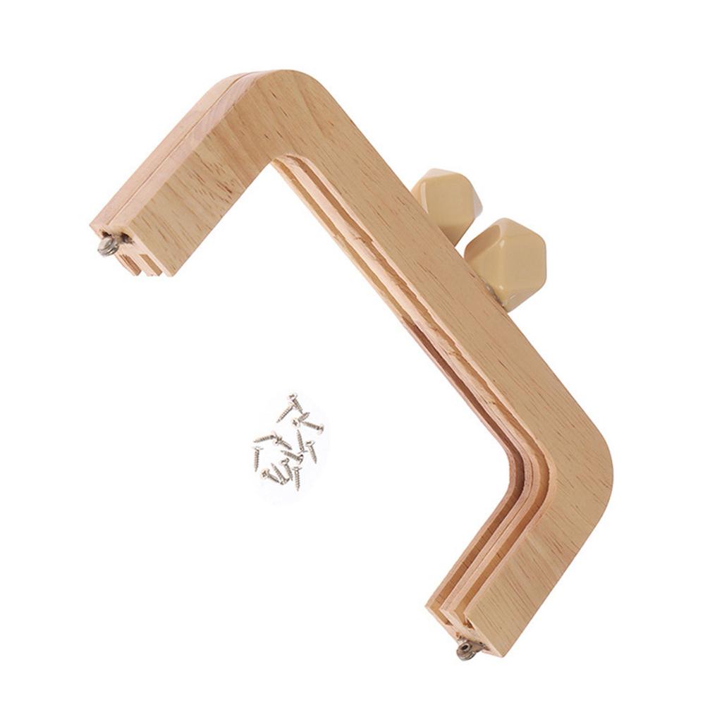 Purse Bag Frame Kiss Clasp Lock for Purse Making DIY Craft Square Design Bag Clutch Coin Purse Frames Clasp for Crafts