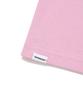 COVERNAT WOMAN Crop C Logo Over T-Shirt Pink