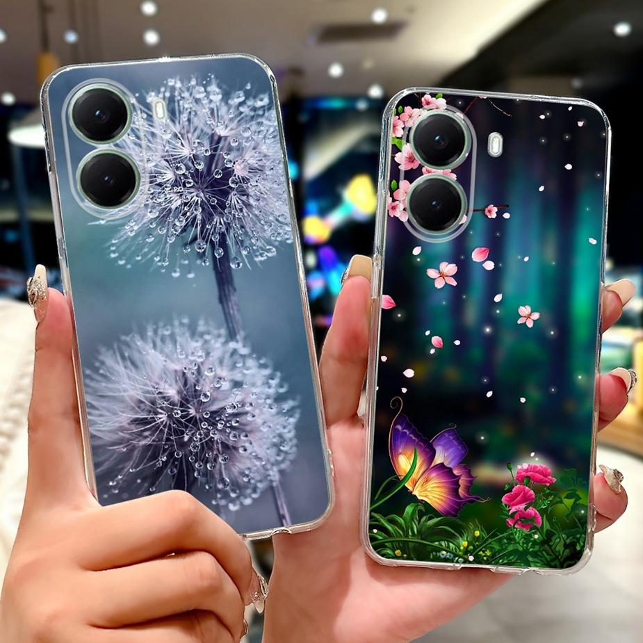 For Xiaomi Poco X7 Pro 5G Case Stylish Painted Cover Clear Silicone Phone Case For Xiaomi Poco X7 PocoX7 Pro X7Pro 5G Soft Shell