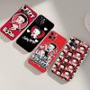 Animation B-Betty Boop Transparent TPU Phone Case For IPhone 17 11 12 13 14 15 16 Pro Max 16 Plus Cover