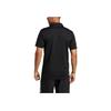Adidas Pure Logo Tennis Polo Shirt Men Tops Black HR8730