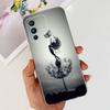 For Vivo V23 Pro V2132 Case For Vivo V23 5G V2130 V2303 Cover Fashion Flower Clear Silicone Phone Case For Vivo V23e V 23 Bumper