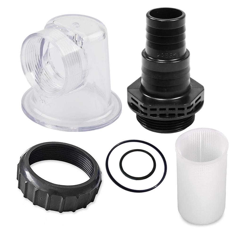 Transparent Pre Filter Lid Assembly for SPS25 For SPS50 For SPS75 For SPS100 Pool Circulation Pump Accessories