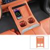 For Trumpchi GAC S7 2025 2026 Car Styling Central Control Wireless Charging Silicone Pad Panel Protective Cover Auto Accessories