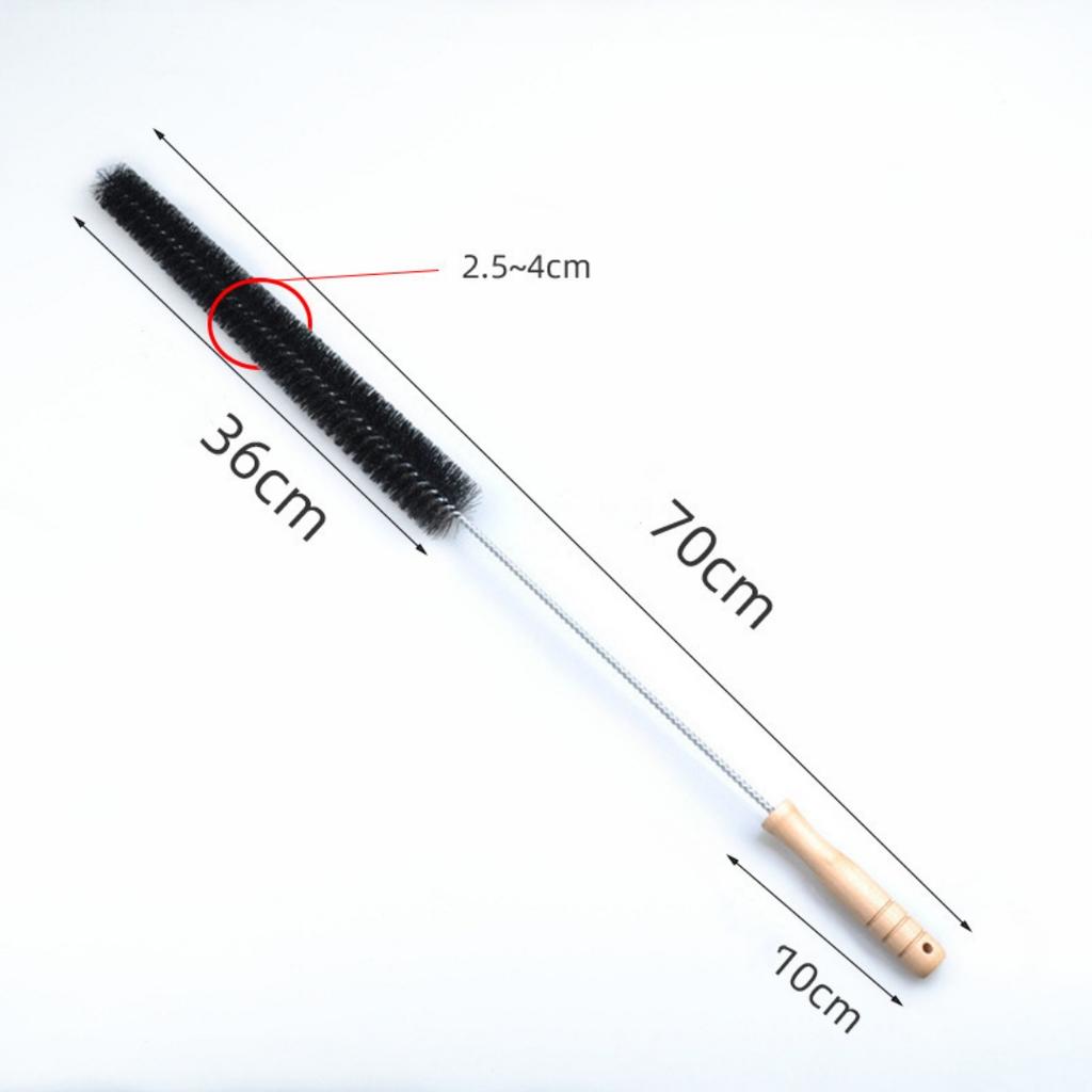 1pc Long Flexible Rod Dryer Vent Cleaner Brush - Removes Dirt, Dust, Lint Blockage, Coil Brush Auger, Clothes Lint Trap Remover