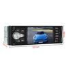 Car Radio MP5 Car MP3 MP4 Player USB Car 4.1'' HD Car stereo IN OUT FM/AUX bluetooth with 12LED Rear Camera