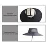 Solar Fan Hat UPF 50+ UV Protection Hat with 2 Solar Fans USB Rechargeable Breathable Men Women