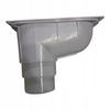Gutter Sediment Tank 110/125, Gray