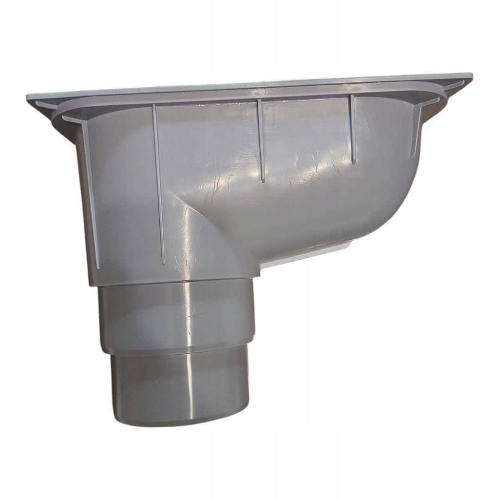 Gutter Sediment Tank 110/125, Gray