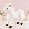 Peluche Cavallo Realistico Con Imbottitura in Cotone PP Per Bambini e Collezionisti