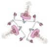 5Pcs Knitting Machine Spring Tensioners Stainless Steel Yarn Tensioner for Smooth Knitting Textile Machine Spare Parts