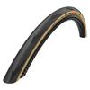 Road Bike Tire - Schwalbe - Pro One - Tubeless/tubetype - Black/beige - 700x28 Mm