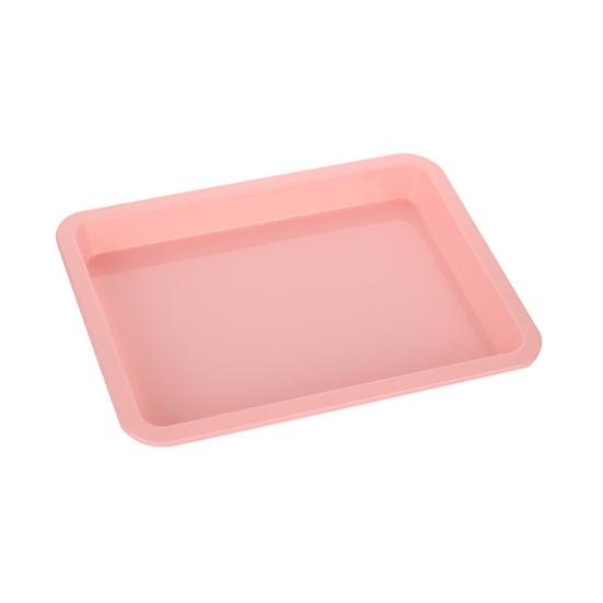 5Pcs Storage Trays Vibrant Color Easy To Clean Stackable Multipurpose Space-Saving Design Reusable Paint Trays