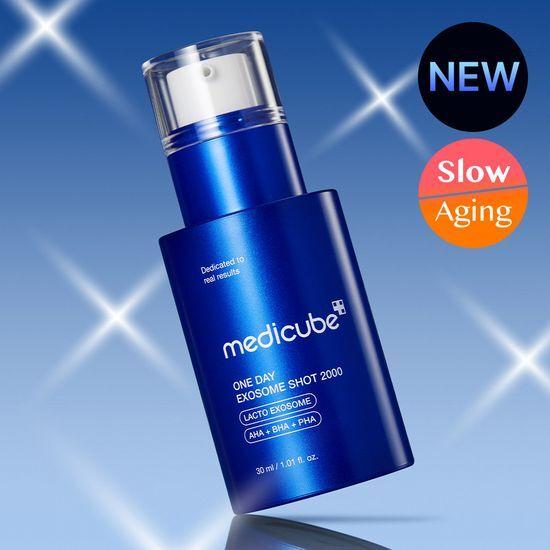 Medicube Zero One-Day Exosome Shot Pore Ampoule 2000 30ml