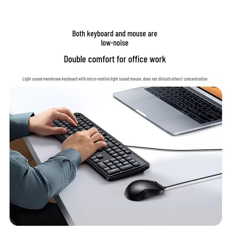 Ugreen MK331 Wired Keyboard and Mouse Combo