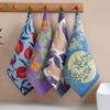 34X40Cm Large Hand Towel Kitchen Towel 4Layer Cotton Gauze Pure Cotton Dish Cloth Quick Dry Decorative Tea Towel Home Restaurant