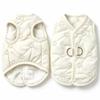 Embroidery Teddy Bear Coat Thickened Puppy Clothes Vest New Cat Vest  Winter