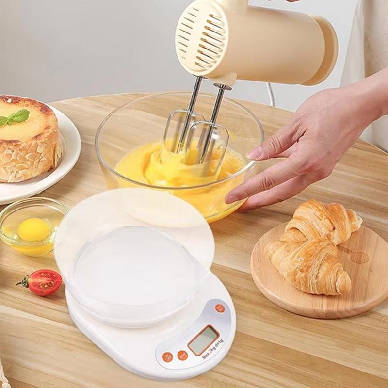 Professional 0.1g Accuracy Electronic Scale Auto Zero Function Weighing Tool For Fitness Tracking And Food Preparation