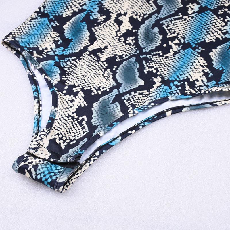 RRP £29.99 Long Sleeve Snakeskin Bodysuit RRP £29.99 Long Sleeve Snakeskin Bodysuit