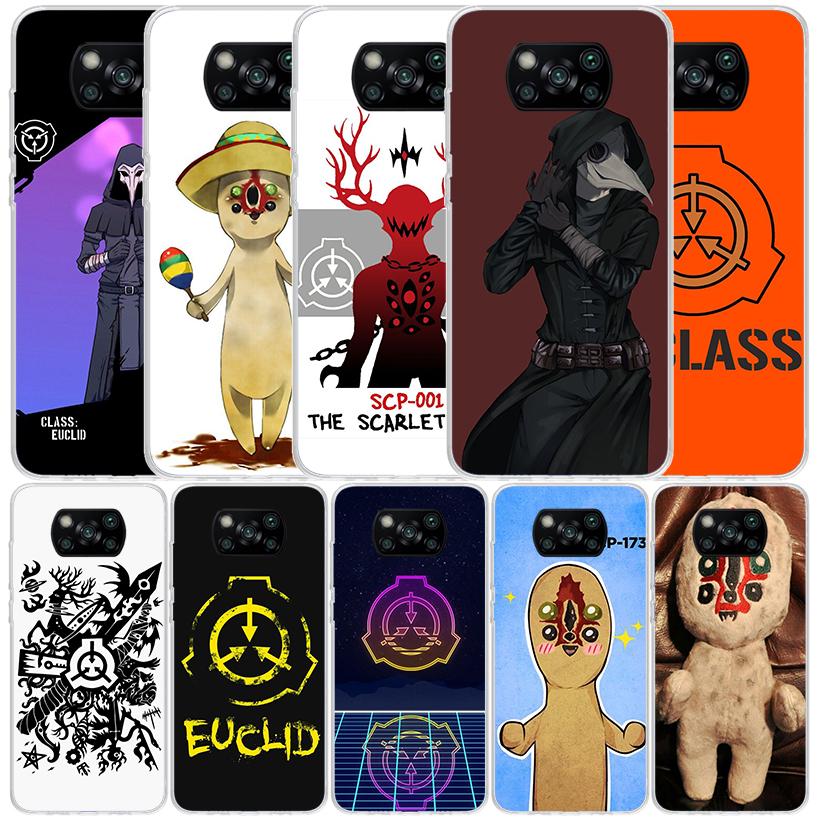 SCP Special Containment 173 Soft Cover for Xiaomi Poco F7 Ultra X7 X6 X5 Pro M7 Phone Case Redmi 15 15C 13 13C 12 12C 10 10C Pri