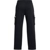 Under Armour Project Rock Training Casual Straight Leg Sports Pants Men bottoms Black 1386903-001
