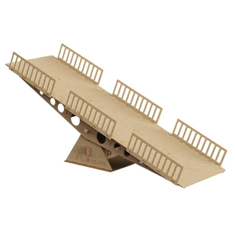 

Wood Terrain Props For Remote Control Car Adventures Climbing Slope Ramp Puzzle For Remote Control Vehicles Bridge