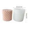 Pillar Candle Mold for Making Cake Candle Epoxy Resin Casting Silicone Molds