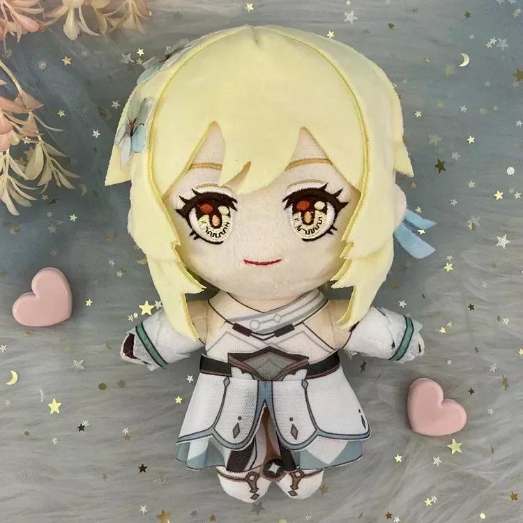 Anime Game Genshin Impact Plush Toys Focalors Plushie Doll Furina Lynette Freminet Soft Stuffed Pillow Christmas Gifts 20cm