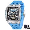 Pagani Design YS018 Automatic Mechanical Sports Watch with Luminous Silicone Band New Arrival  Fashionable Dial Costume Style