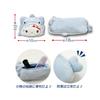 Hatayama Shoji Sanrio Multi Pouch Sea Creatures Hello Kitty H10 x W10 x D18cm 63203239 Approx.