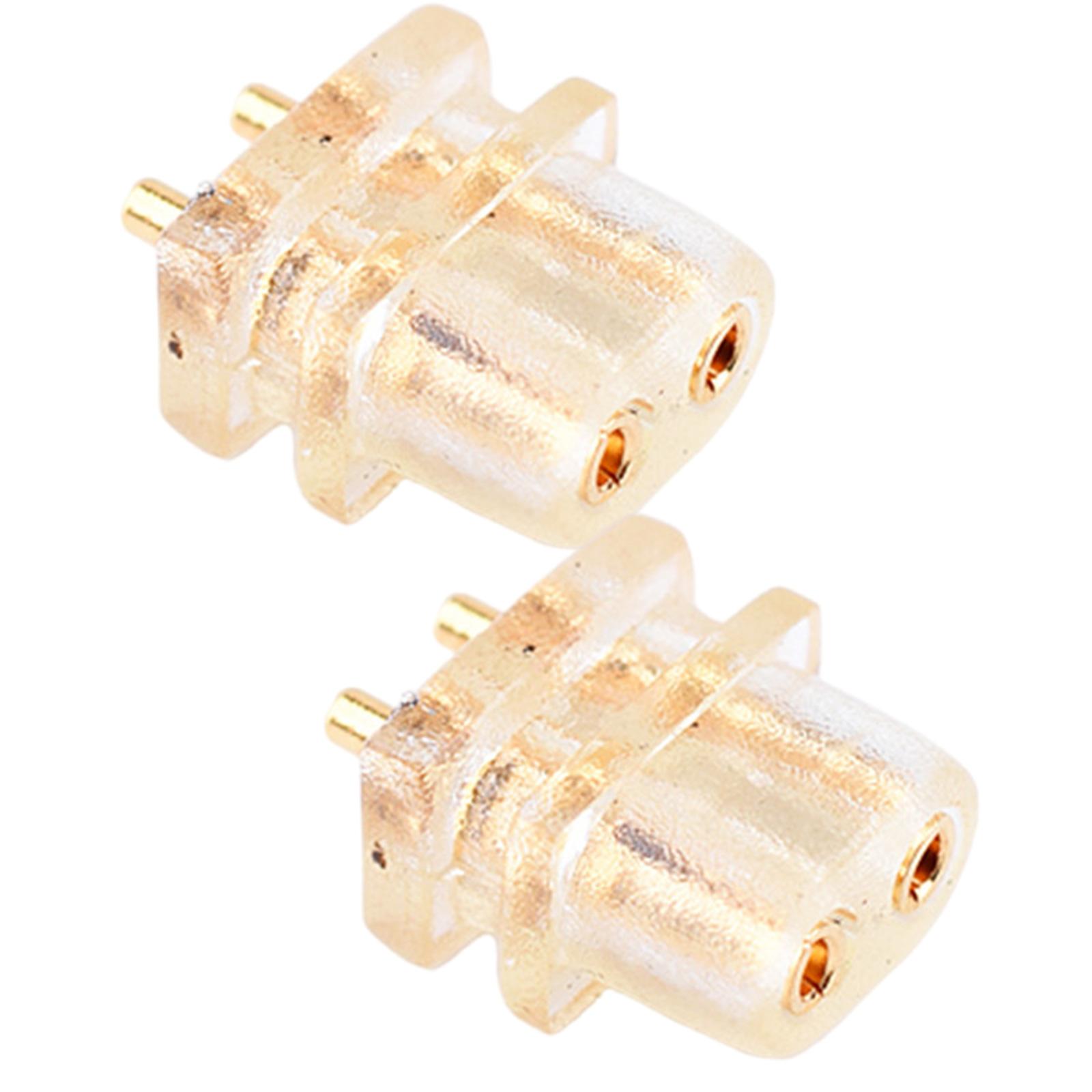 

Прочность 0,78 мм 2-контактный разъем QDC/UE18 для наушников, разъем для портативных аудиоустройств, прочный и экологически чистый дизайн