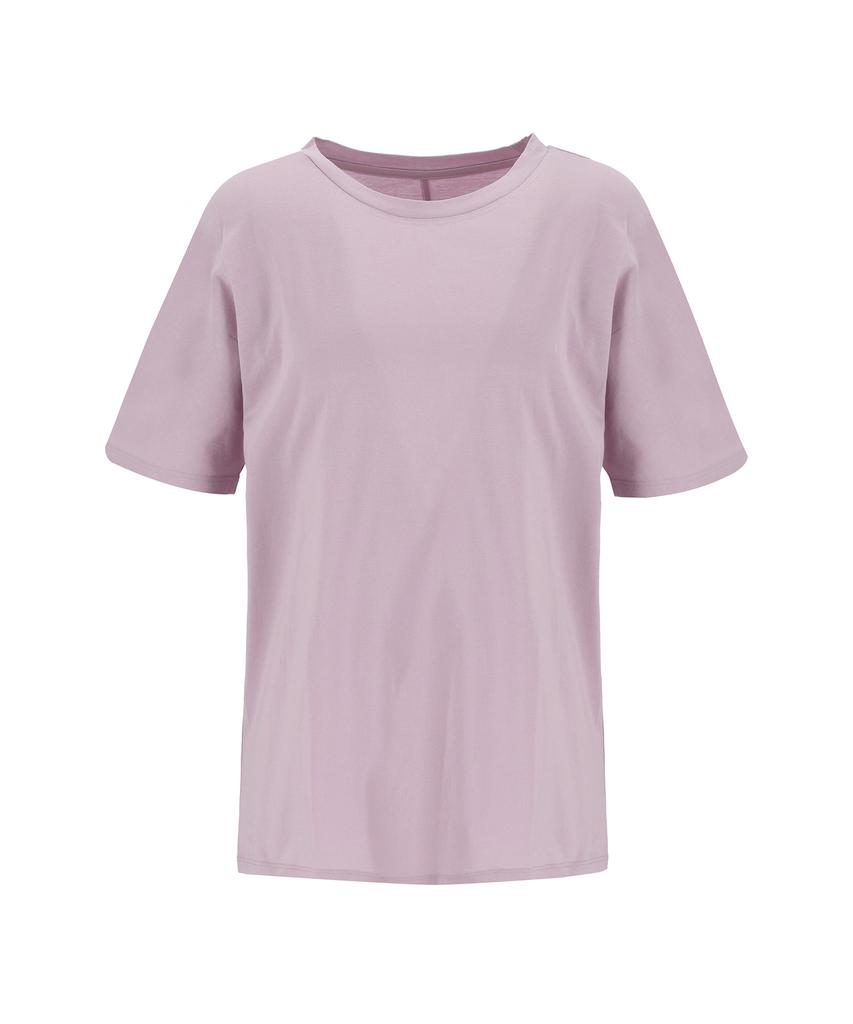 SOUP Cotton Basic Short Sleeve T-Shirt (Oa5Sttc)