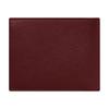 Montblanc Brand Printed Solid Color Six Card Slot Leather Wallet Men Wallet Brown 130825
