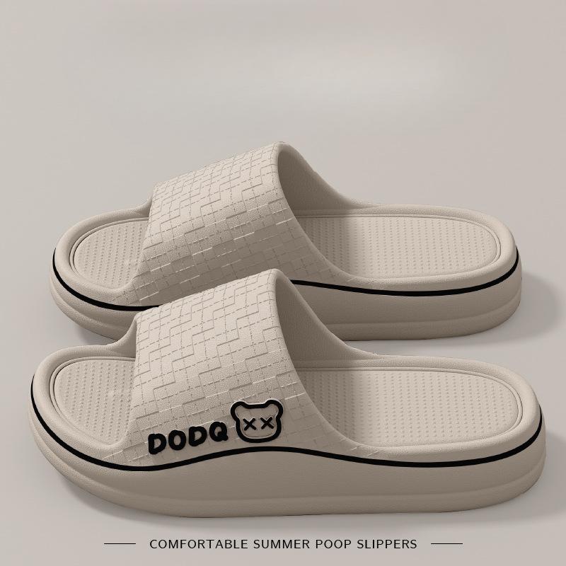 Women's EVA Slip-On Slippers - Comfortable Non-Slip Sole, Cute Cartoon Pattern, Lightweight Indoor Outdoor Beach Sandals