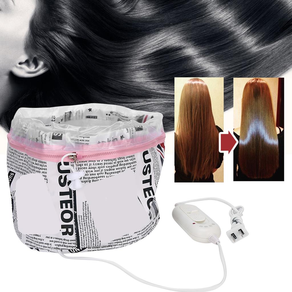 Professional Household Electric Heating Hat Hot Oil Treatment Hat for Hair Care