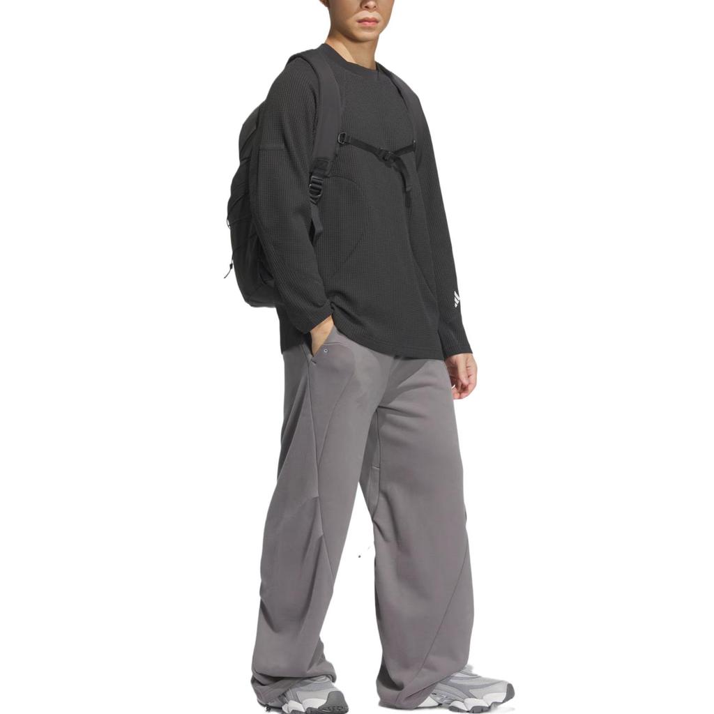 New Adidas FUSTL KN PT 2 Casual Pants Men's Gray JZ8717