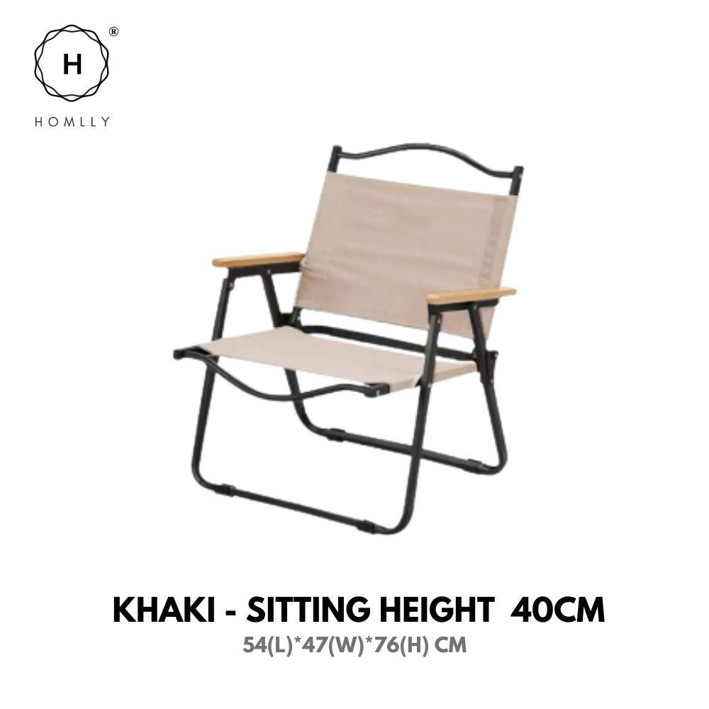 HOMLLY Joqii Foldable Outdoor Camping Table Chair