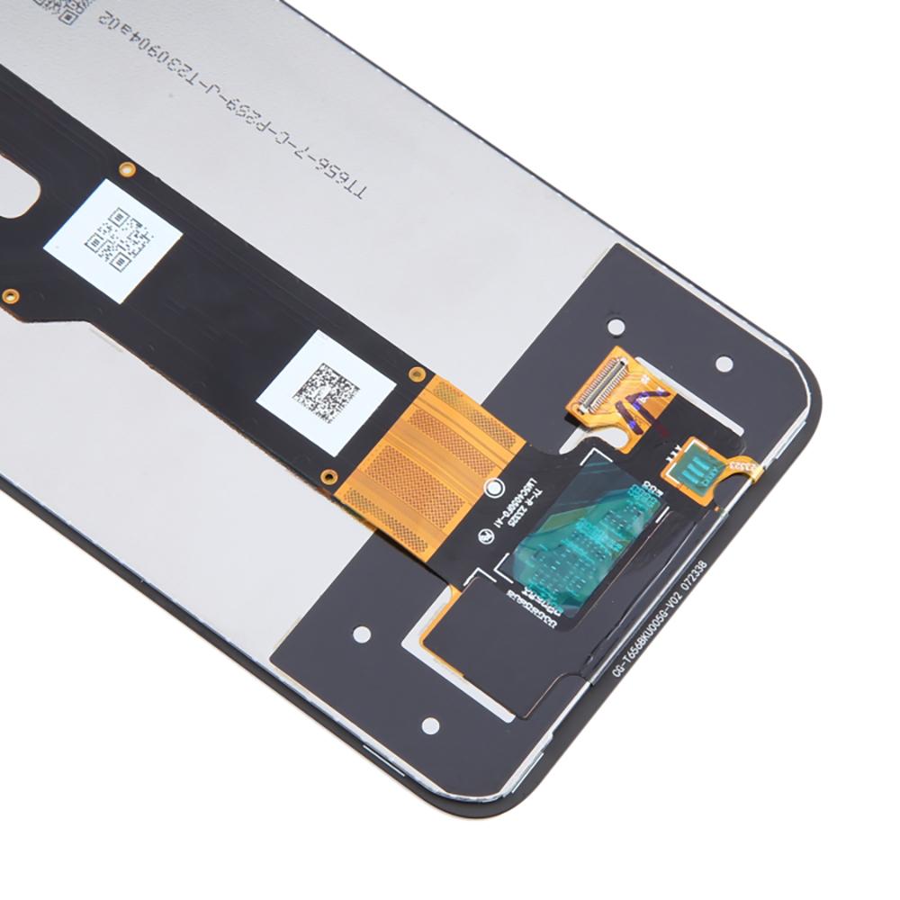 For ZTE Blade A73/V50 Smart Grade C LCD Screen and Digitizer Assembly Replacement Part (Without Logo)