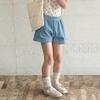 Summer Baby Boys Sports Shorts Striped Elastic Breathable Korean Style Casual Pants Children Shorts Clothes