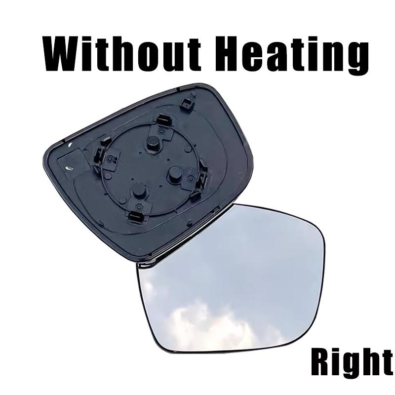 96366-5BC0A 96365-5BC0A For Nissan Qashqai 2016 2017 2018    Rearview Side Mirror Glasses Lens With Heating